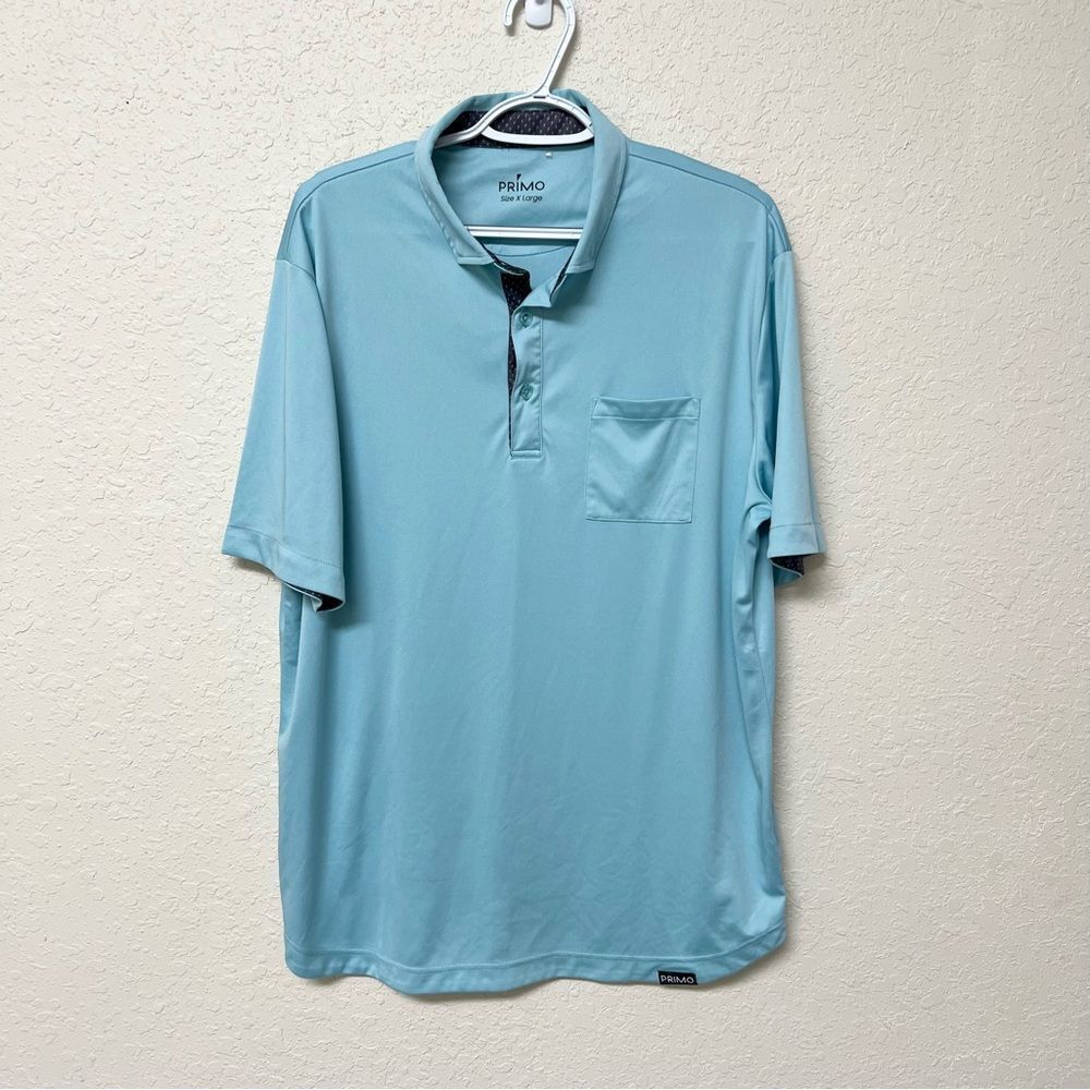 Primo Light Blue Polo Shirt